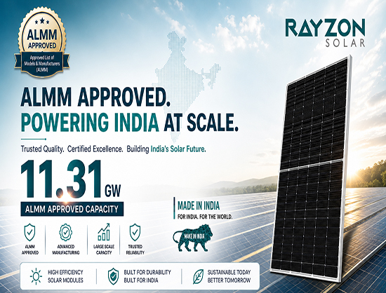 ALMM 2026: Validating Scale and Strengthening RAYZON Solar’s Manufacturing Leadership