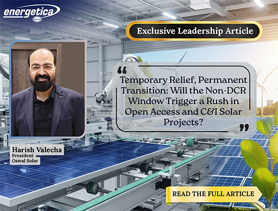 The next phase of India&rsquo;s solar market will reward manufacturers who can deliver ALMM-compliant, high-efficiency, reliable products with predictable delivery and strong lifecycle economics. TOPCon is emerging as the technology platform of choice, and competitiveness will increasingly hinge on scale, cell efficiency, quality consistency, traceability and backward integration, not on List compliance alone.