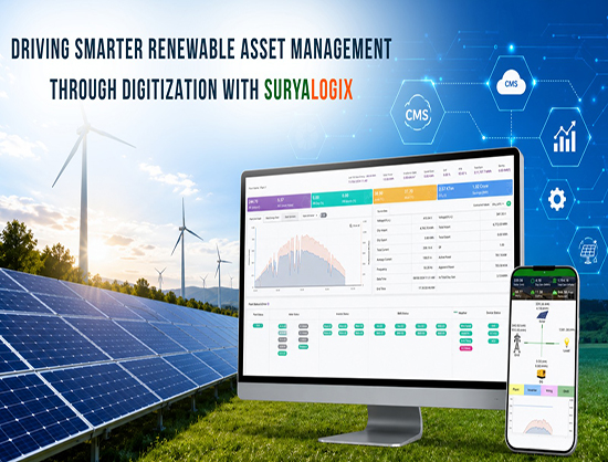 SuryaLogix promotes the digitisation of renewable assets as the most effective solution. Through SuryaLogix solutions, traditional operations are transformed into data-driven systems, enabling real-time visibility, predictive insights, and enhanced control over installations.