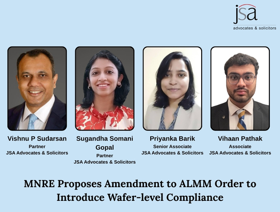 The proposed framework seeks to extend the ALMM regime across the solar manufacturing value chain by mandating the use of ALMM-enlisted wafers, in addition to modules and cells, for projects falling within the scope of the ALMM Order.