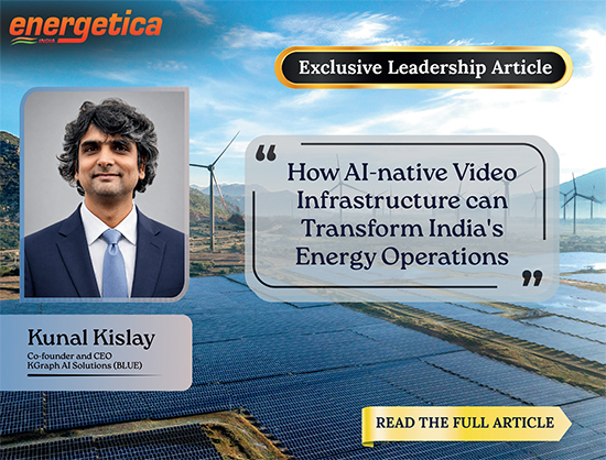 India is building the physical energy infrastructure of the next decade at record pace. The data infrastructure underneath it should be built to be read, not merely recorded.