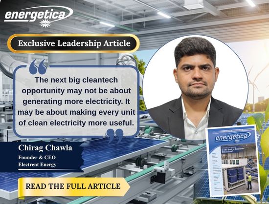 The next big cleantech opportunity may not be about generating more electricity. It may be about making every unit of clean electricity more useful.