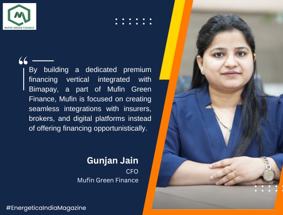 Mufin Green Finance's Gunjan Jain Bets on Premium Financing as India’s Next Credit Opportunity