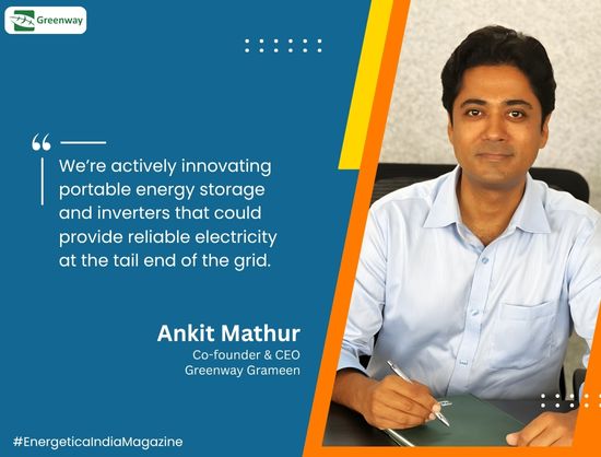 Carbon Markets Can Transform Rural Clean Energy, Says Greenway Grameen's Ankit Mathur