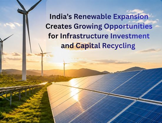 India Faces USD 35 Billion Renewable Funding Gap, Creating Opportunities for InvITs, Says Report