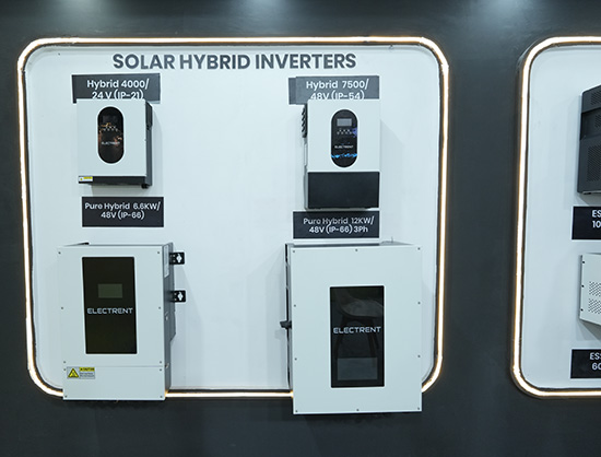 Electrent Unveils Lithium ESS, Solar Hybrid Inverters at REI Expo 2026