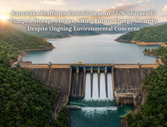 Karnataka to Push 2 GW Sharavathi Pumped Storage Project Despite Environmental Concerns
