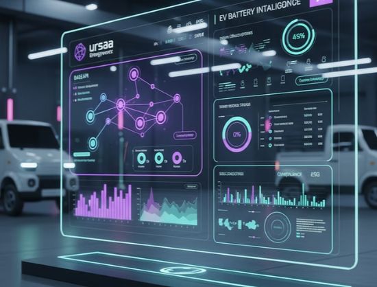Ursaa Energyworx Launches Integrated Fleet and Battery Platform