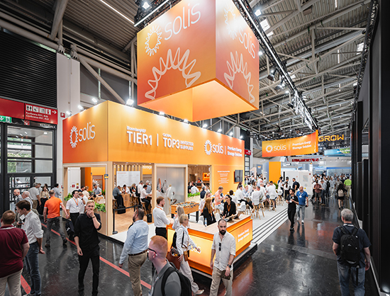 Solis Highlights Storage Retrofit Solutions and AI Energy Management at Intersolar Europe 2026