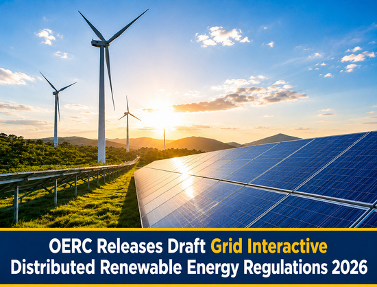 OERC Releases Draft Grid Interactive Distributed Renewable Energy Regulations 2026 for Odisha
