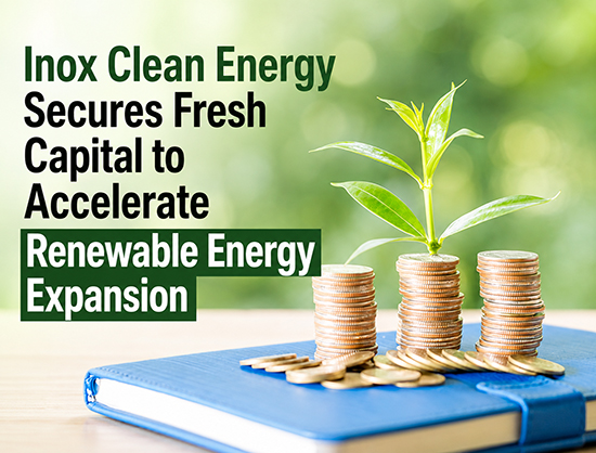 Inox Clean Energy Raises INR 700 Crore from Adar Poonawalla Family Office