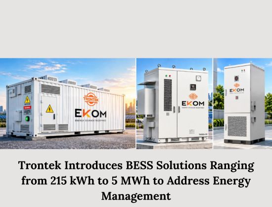 Trontek Expands Into BESS, Targets 12 GWh Capacity by 2028