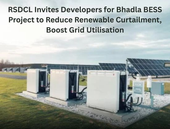 RSDCL Invites EoI for BESS Project at Bhadla Solar Park