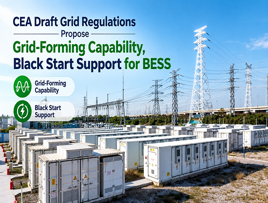 CEA Draft Grid Connectivity Norms Propose Grid-Forming Capability, Expanded Role for BESS
