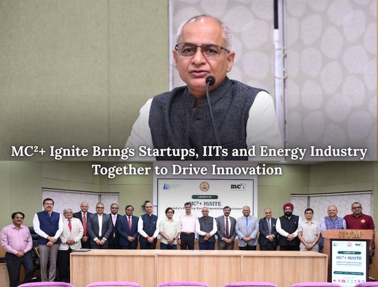 MC&sup2; Foundation Launches MC&sup2;+ Ignite to Accelerate Energy Innovation and Startup Adoption