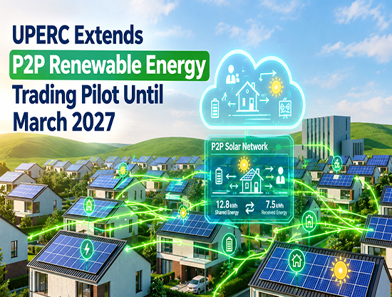 UPERC Extends Interstate P2P Renewable Energy Trading Pilot to March 2027