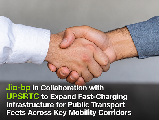 Jio-bp Partners with UPSRTC to Deploy EV Charging Infrastructure for Electric Bus Fleet - Asia Pacific