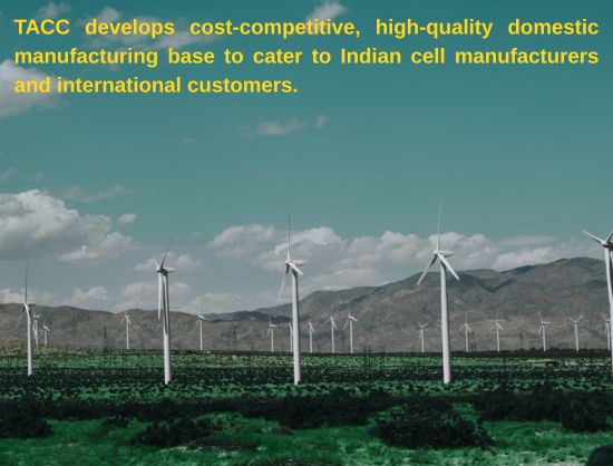 TACC Positions India as a Global Hub for Advanced Energy Materials