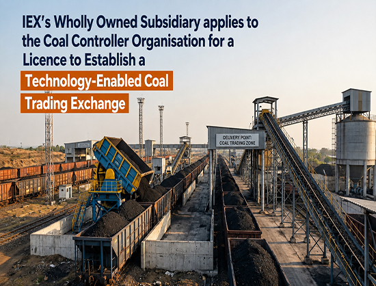 IEX Subsidiary Applies for Licence to Launch Indian Coal Exchange