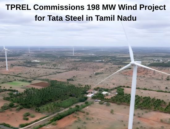 Tata Power Renewable Energy Commissions 198 MW Group Captive Wind Project in Tamil Nadu