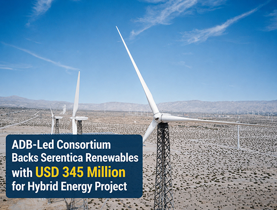 Serentica Renewables Secures USD 345 Million ADB-Led Financing for Karnataka Solar-Wind Hybrid Project