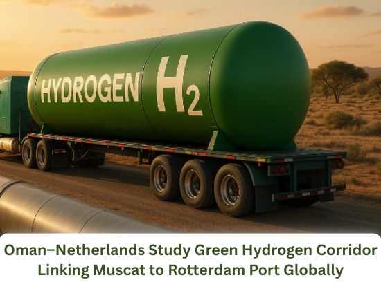 Oman, Netherlands Launch Study on Green Hydrogen Export Corridor to Europe