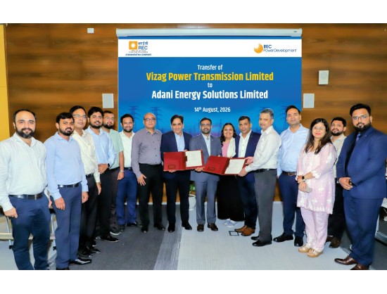 Adani Energy Solutions Secures Vizag Green Hydrogen Transmission Project Worth INR 8,386 Crore