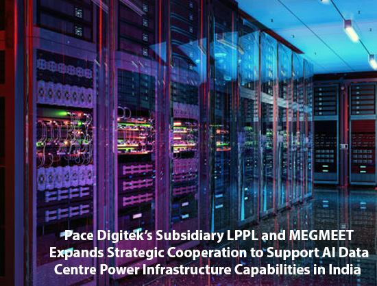 Pace Digitek Partners with MEGMEET Electrical India for AI Data Centre Power Infrastructure