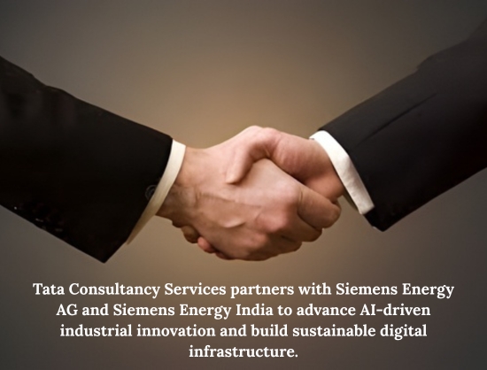 Tata Consultancy Services Signs MoUs with Siemens Energy AG and Siemens Energy India to Drive AI-Led Energy Transformation