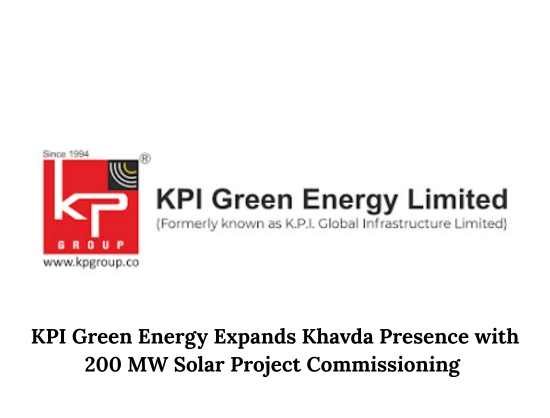 KPI Green Energy Commissions 200 MW Solar Capacity for Coal India