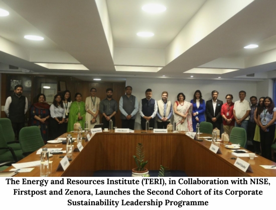 TERI Launches Second Cohort of Corporate Sustainability Leadership Programme on ESG, AI and Carbon Markets