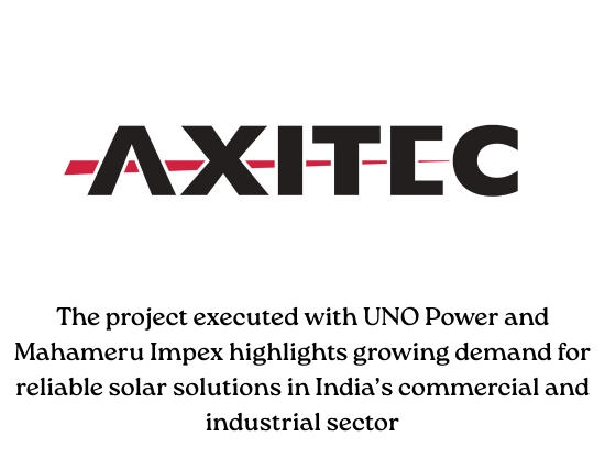 AXITEC Energy India Supplies High-Efficiency Modules for 120 kW Solar Project in Coimbatore