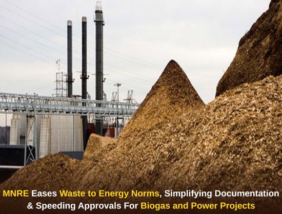 MNRE Streamlines Application Process for Waste to Energy Projects