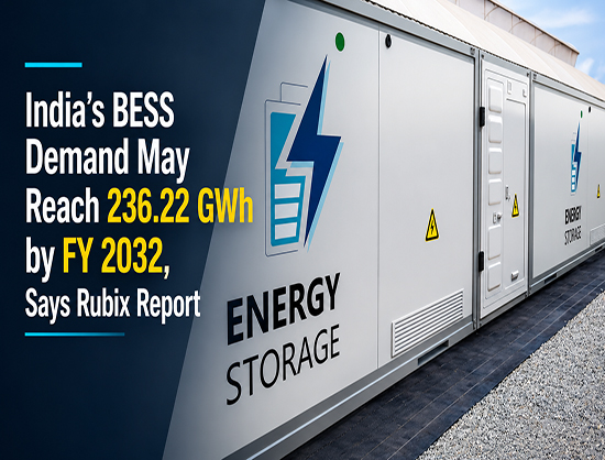 India&rsquo;s BESS Demand to Reach 236 GWh by FY32: Report
