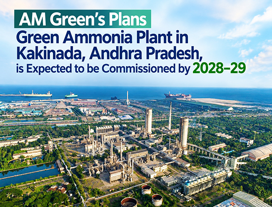 JERA, AM Green Sign Agreement for 70,000 Tonnes of Green Ammonia Supply