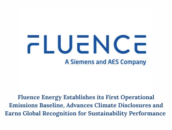 Fluence Unveils FY2025 Sustainability Report, Strengthens Climate Transparency and ESG Commitments