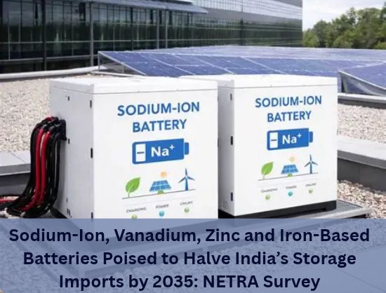 Non-Lithium Batteries Could Cut India&rsquo;s Storage Imports, Says Report
