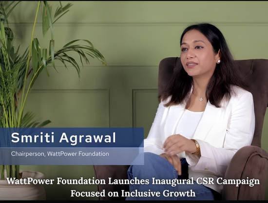 WattPower Foundation Rolls Out Brand Film to Advance Its Social Development Mission