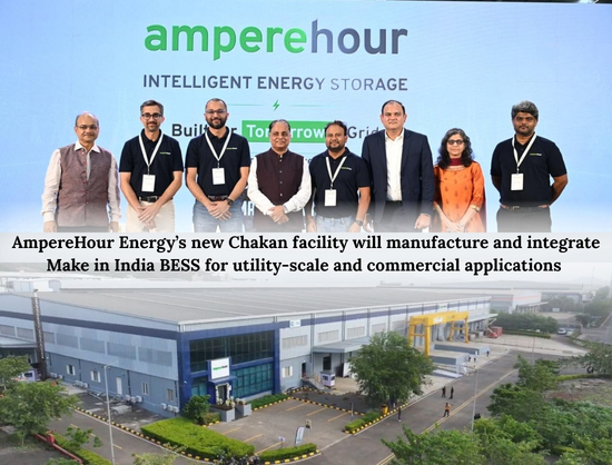 AmpereHour Energy Inaugurates BESS Manufacturing and Integration Facility in Pune