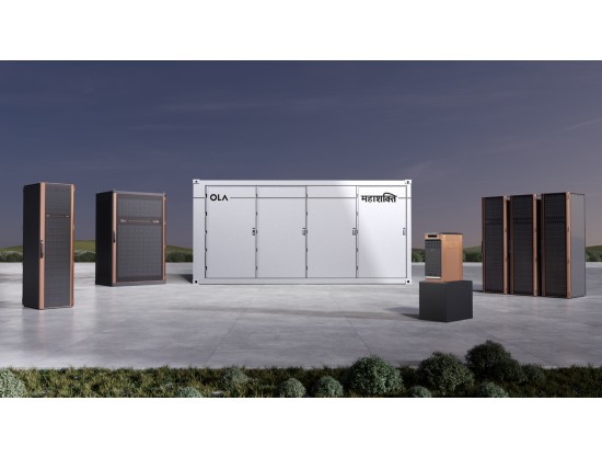 Ola Electric Unveils Shakti Energy Storage Portfolio from Homes to Grid-Scale Applications