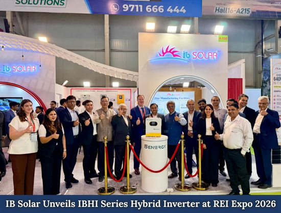 IB Solar Launches IBHI Series Hybrid Inverter at REI Expo 2026