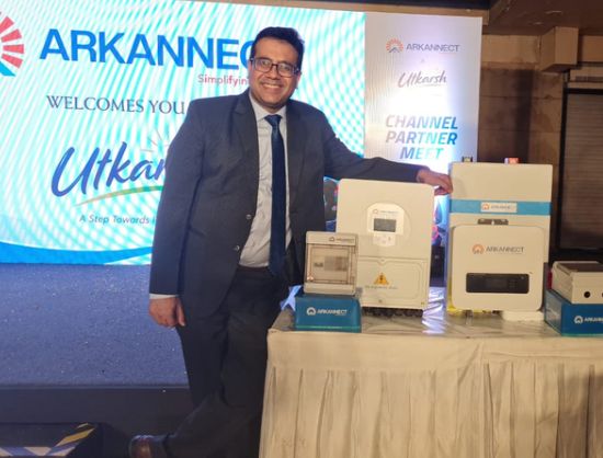 Arkannect Launches Hybrid Inverters and Battery Storage in India
