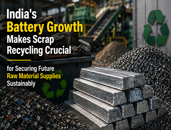 India's Battery Sector Prioritises Scrap Collection Amid Rising Demand