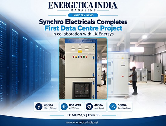 Synchro Electricals, LK Enersys Enter Data Centre Segment
