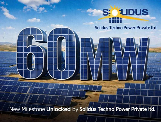 Solidus Techno Power Commissions 40 MW/60 MWp Captive Open Access Solar Project in Punjab