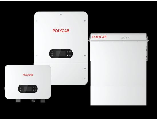 REI Expo 2026: Polycab Launches Hybrid Inverter and Battery Pack