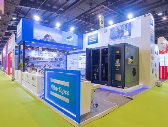 Atlas Copco Showcases Energy-Efficient Air Solutions at REI Expo