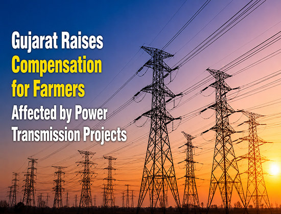 Gujarat Announces Higher Compensation for Land Used for Transmission Lines