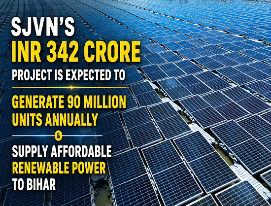 SJVN Commissions 75 MW Jamui Solar Project in Bihar