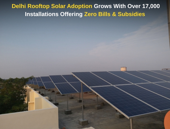 Delhi Witnesses Surge in Rooftop Solar Adoption Under PM Surya Ghar Muft Bijli Yojna